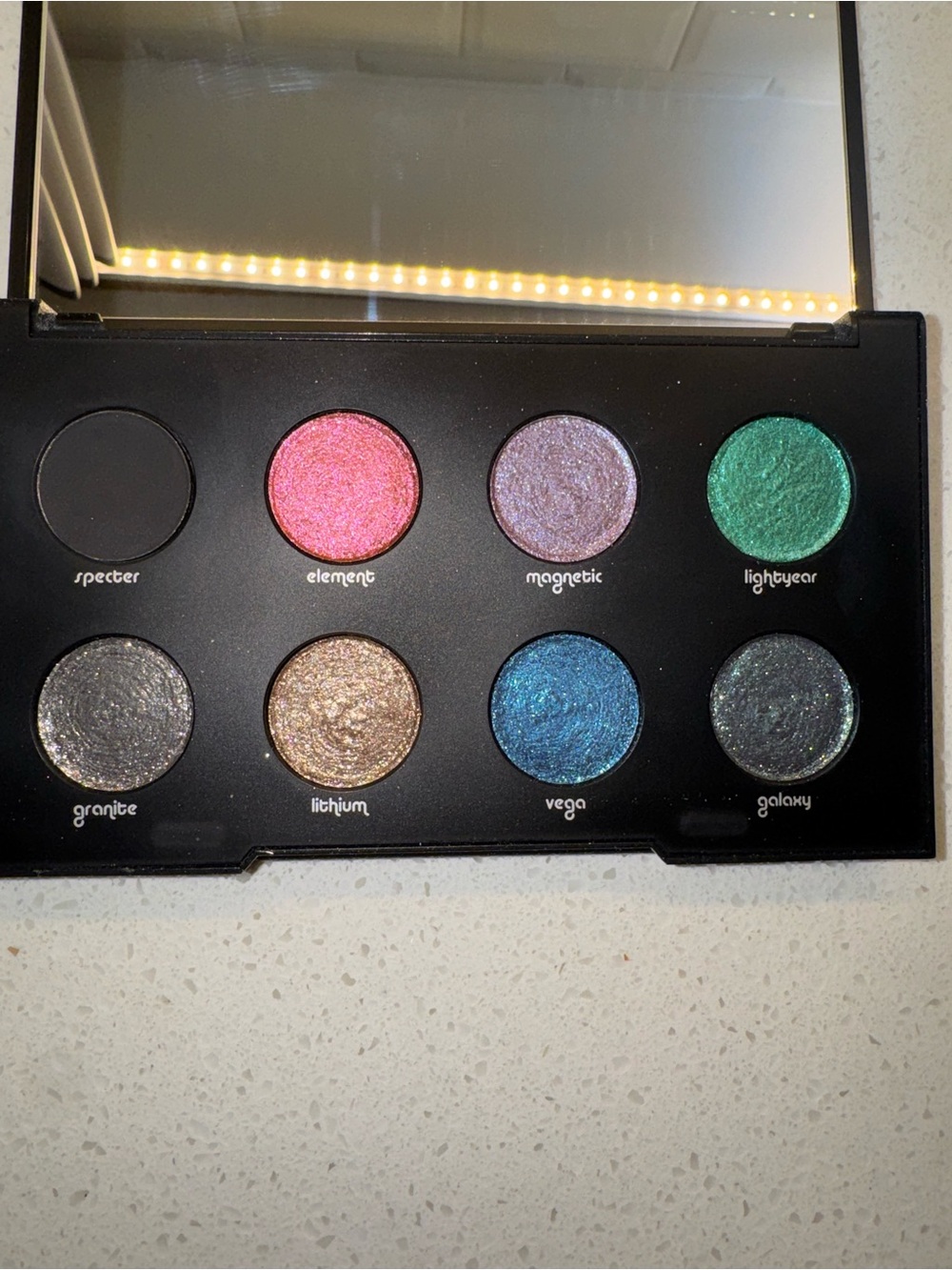 Urban Decay Moondust Eyeshadow Palette